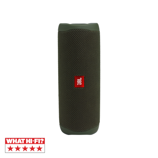 JBL Flip 5 - Green - Portable Waterproof Speaker - Hero image number null